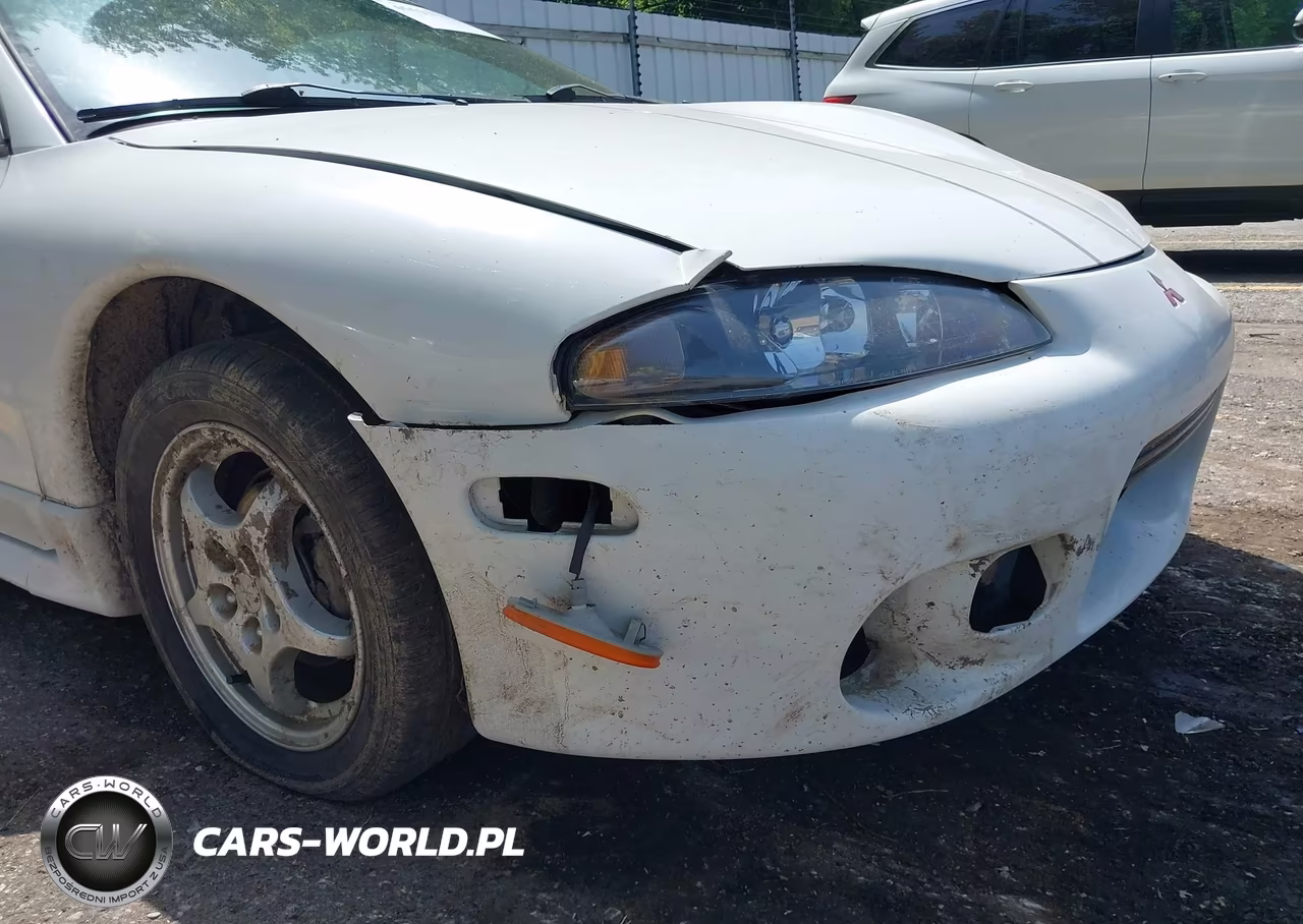 1997 Mitsubishi Eclipse Spyder Gs VIN:4A3AX35G5VE041609 - 13