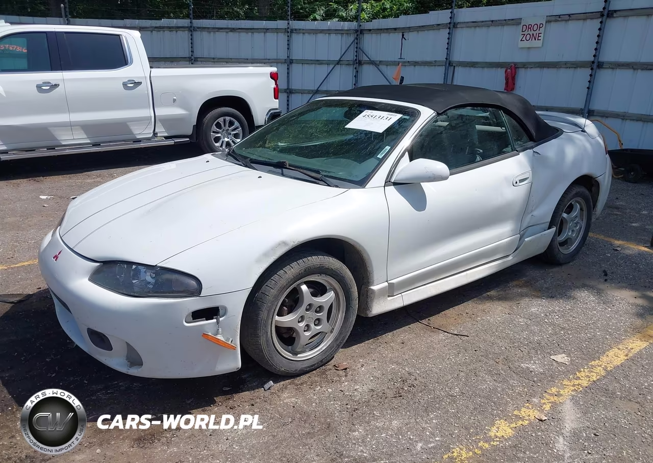 1997 Mitsubishi Eclipse Spyder Gs VIN:4A3AX35G5VE041609 - 2
