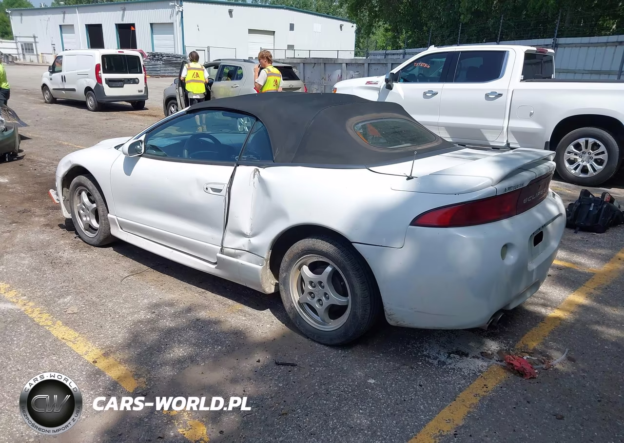 1997 Mitsubishi Eclipse Spyder Gs VIN:4A3AX35G5VE041609 - 3