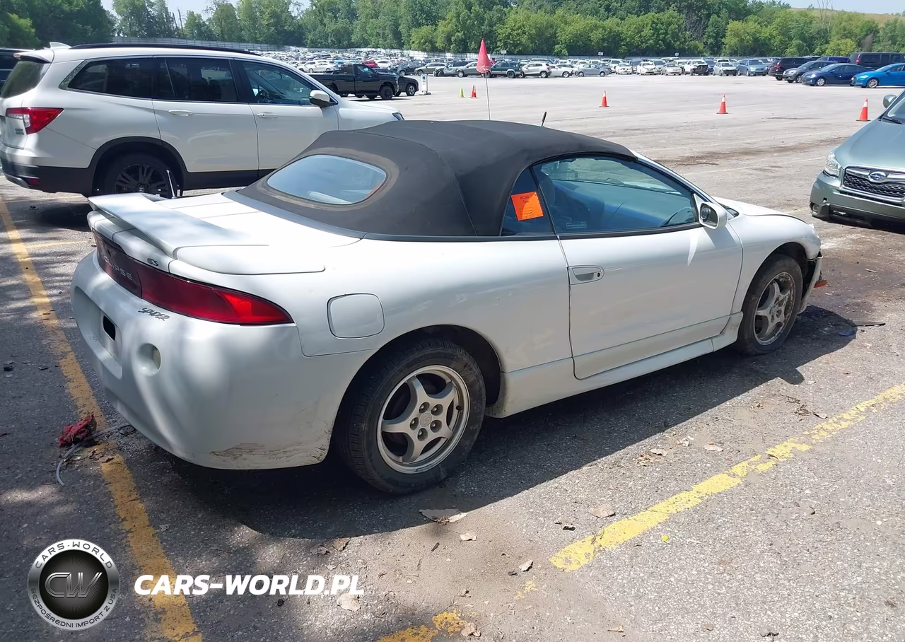 1997 Mitsubishi Eclipse Spyder Gs VIN:4A3AX35G5VE041609 - 4