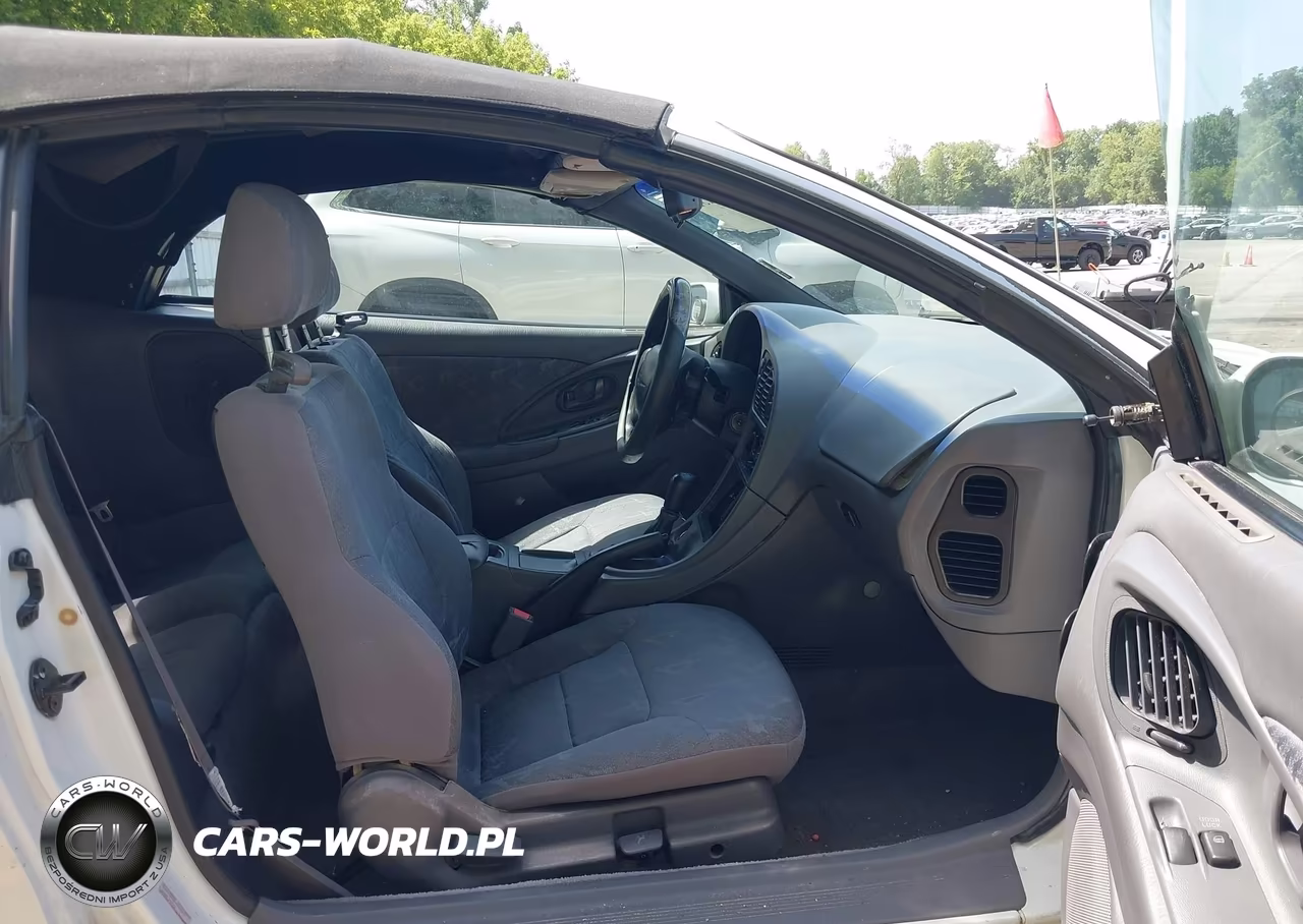 1997 Mitsubishi Eclipse Spyder Gs VIN:4A3AX35G5VE041609 - 5