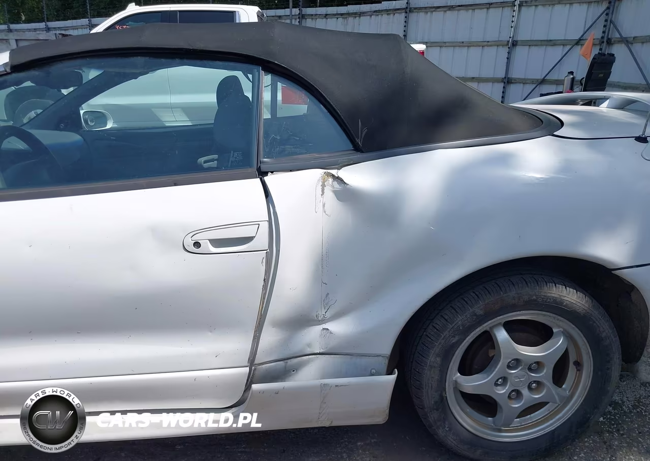1997 Mitsubishi Eclipse Spyder Gs VIN:4A3AX35G5VE041609 - 6