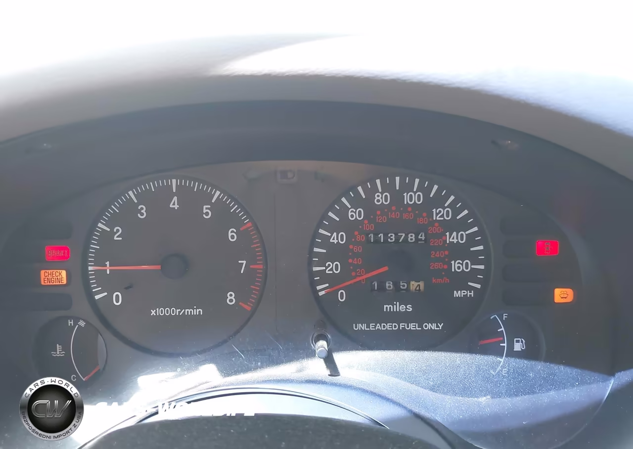 1997 Mitsubishi Eclipse Spyder Gs VIN:4A3AX35G5VE041609 - 7