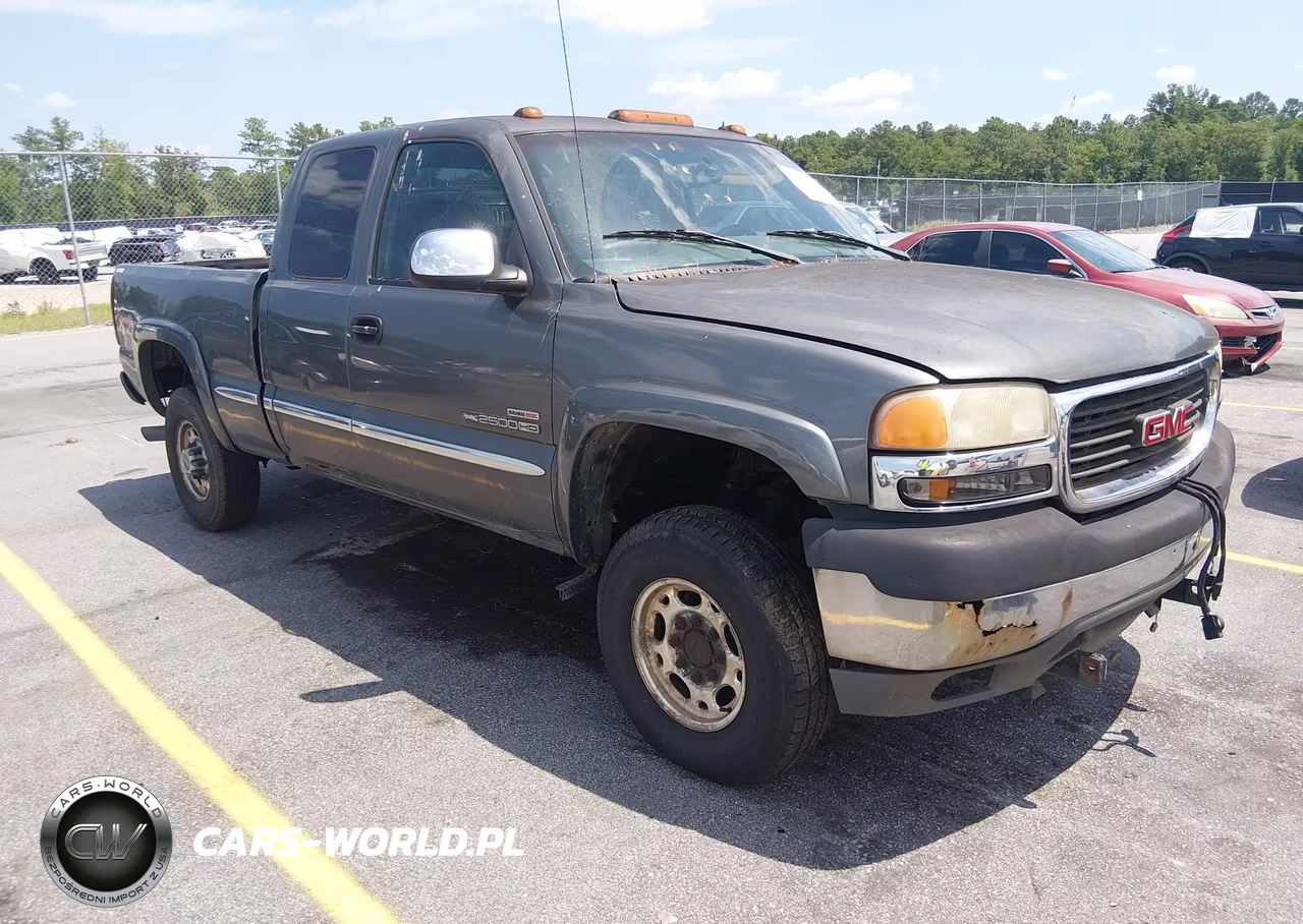 2002 GMC Sierra 2500Hd Sle – zdjęcie 1 z 6