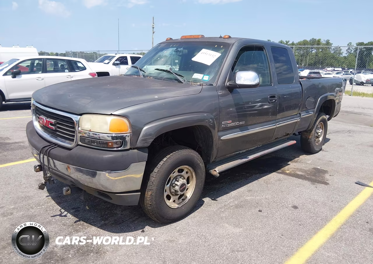 2002 GMC Sierra 2500Hd Sle VIN:1GTHK29132E123186 - 2