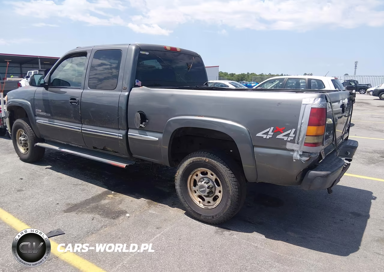 2002 GMC Sierra 2500Hd Sle VIN:1GTHK29132E123186 - 3