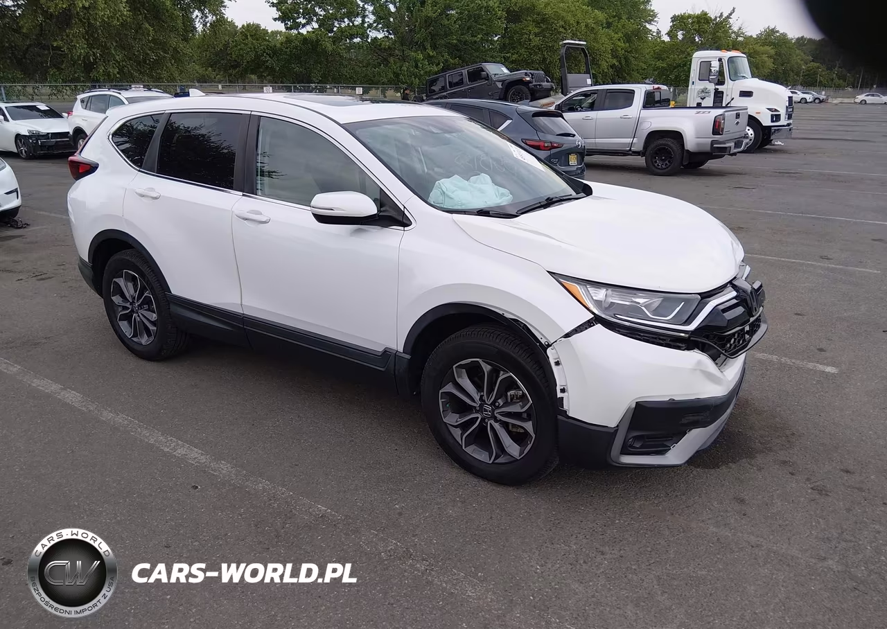 2021 Honda Cr-V Awd Ex-L – zdjęcie 1 z 16