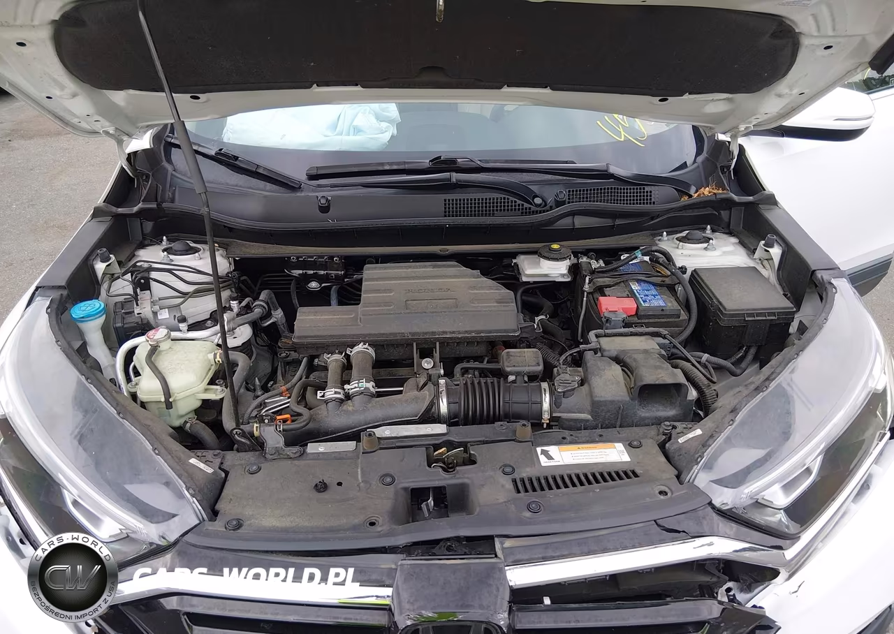 2021 Honda Cr-V Awd Ex-L VIN:2HKRW2H88MH666916 - 10