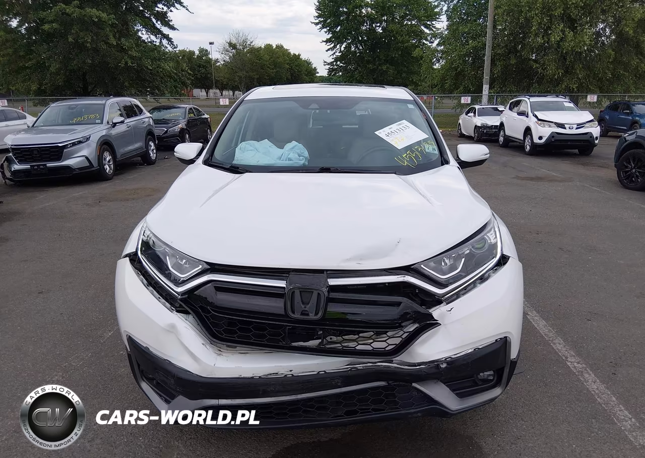 2021 Honda Cr-V Awd Ex-L VIN:2HKRW2H88MH666916 - 12