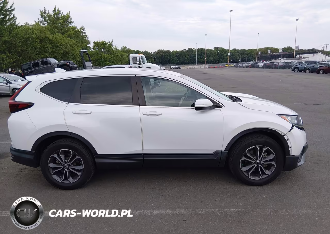 2021 Honda Cr-V Awd Ex-L VIN:2HKRW2H88MH666916 - 13