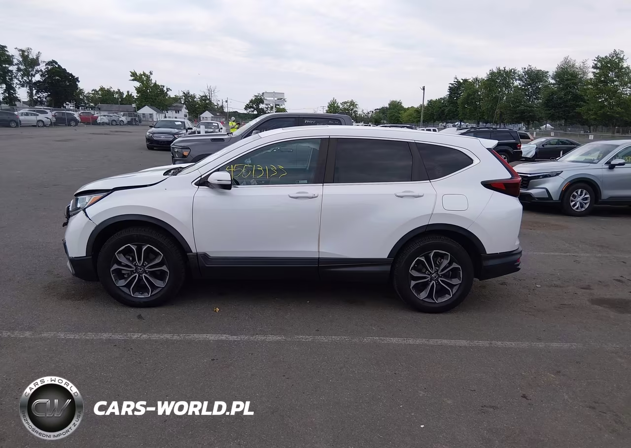 2021 Honda Cr-V Awd Ex-L VIN:2HKRW2H88MH666916 - 14