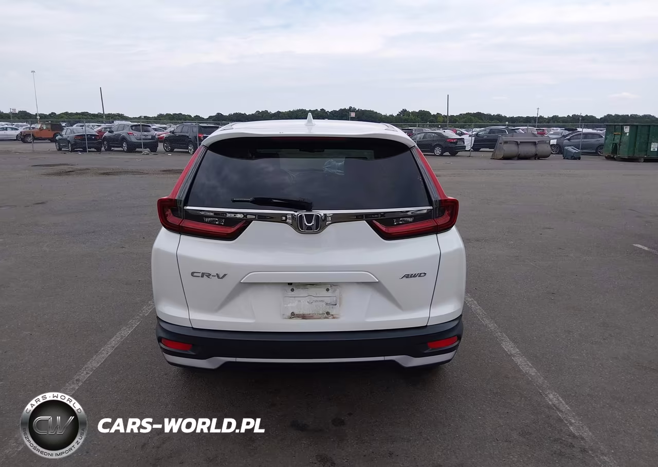 2021 Honda Cr-V Awd Ex-L VIN:2HKRW2H88MH666916 - 16