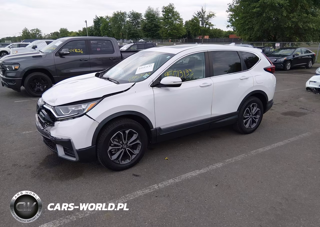 2021 Honda Cr-V Awd Ex-L VIN:2HKRW2H88MH666916 - 2