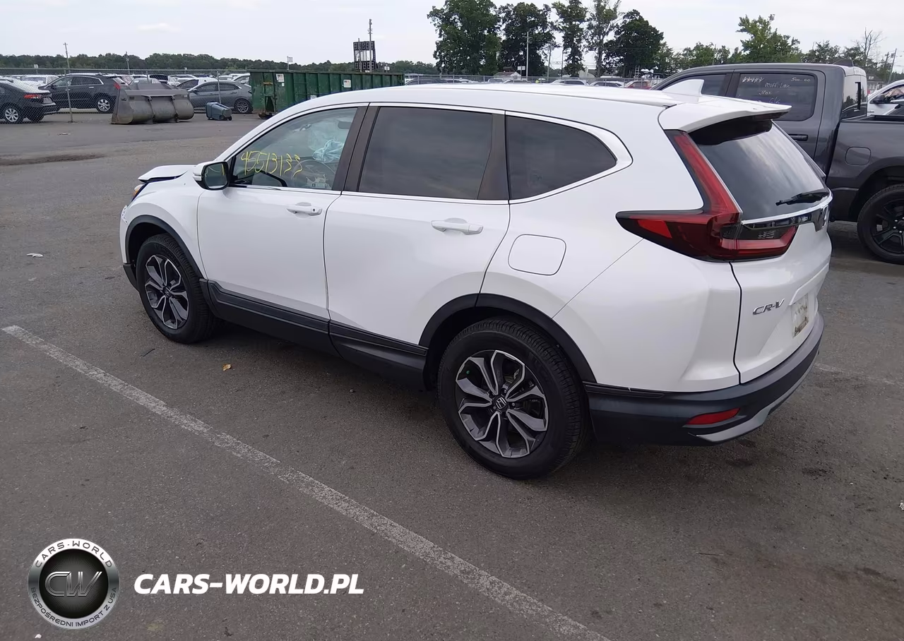 2021 Honda Cr-V Awd Ex-L VIN:2HKRW2H88MH666916 - 3