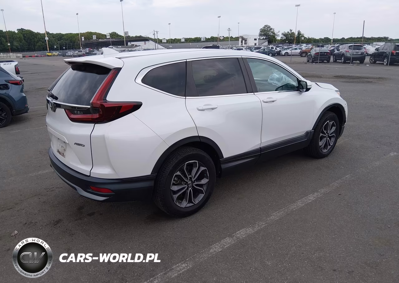 2021 Honda Cr-V Awd Ex-L VIN:2HKRW2H88MH666916 - 4