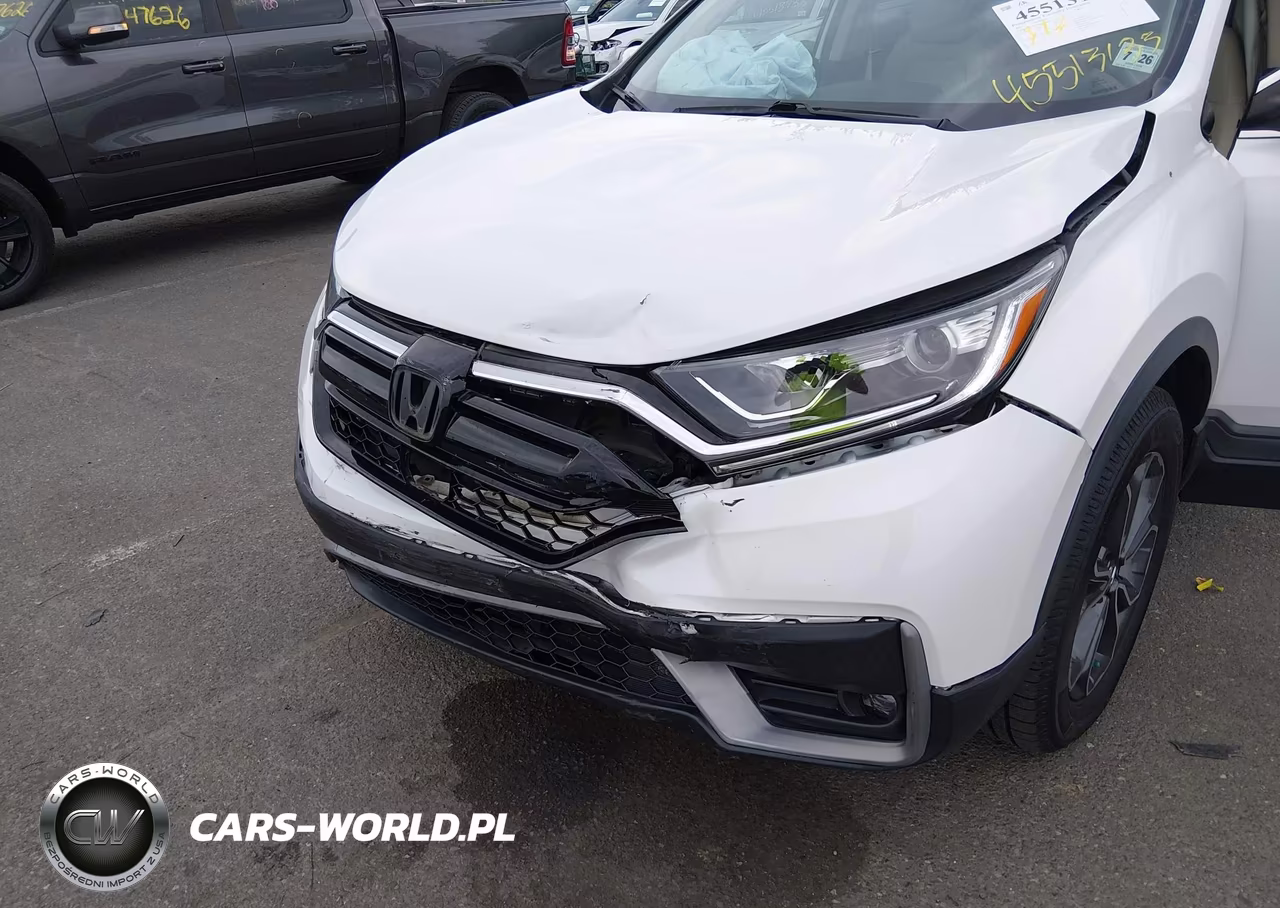 2021 Honda Cr-V Awd Ex-L VIN:2HKRW2H88MH666916 - 6