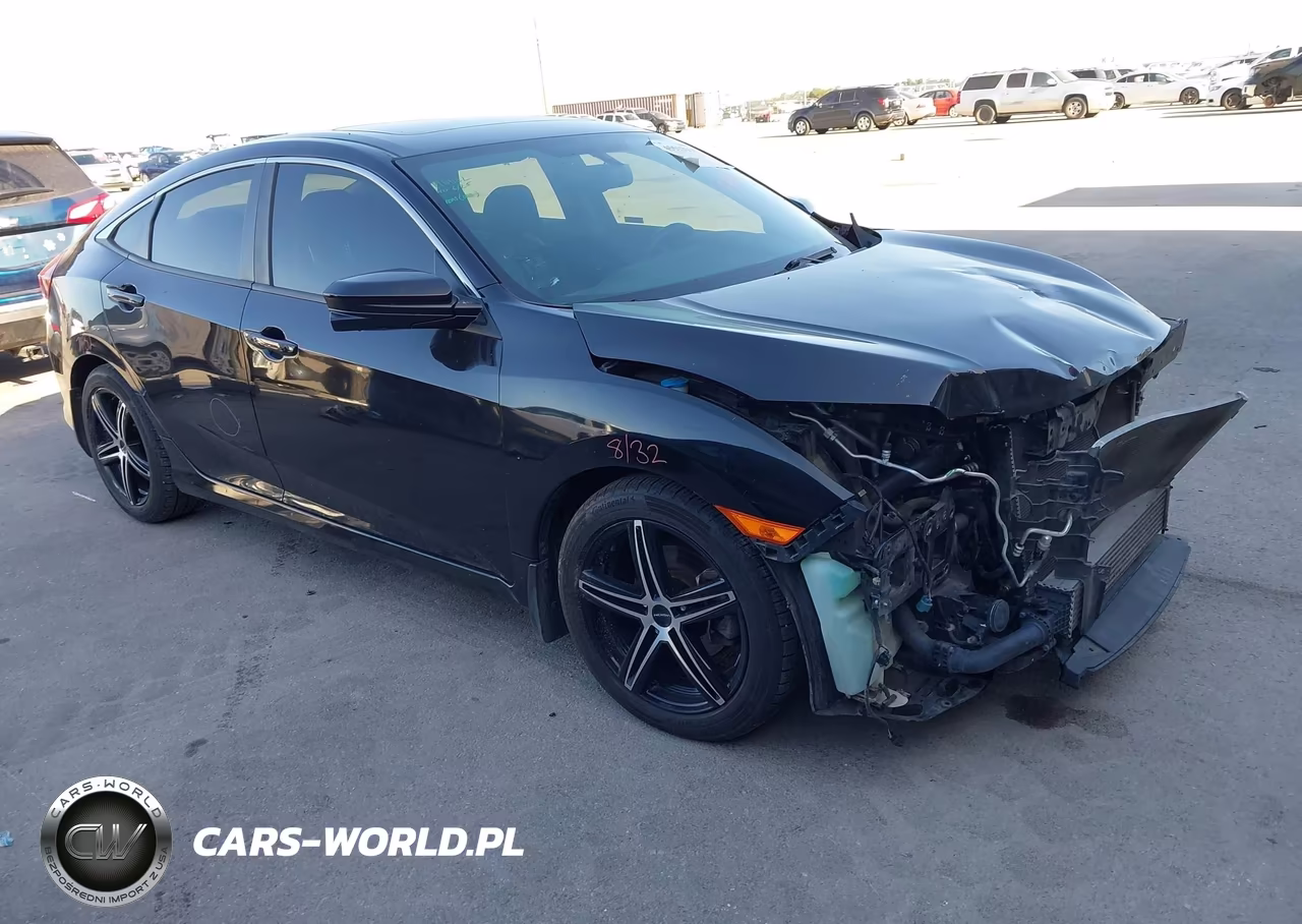 2018 Honda Civic Ex-L – zdjęcie 1 z 19