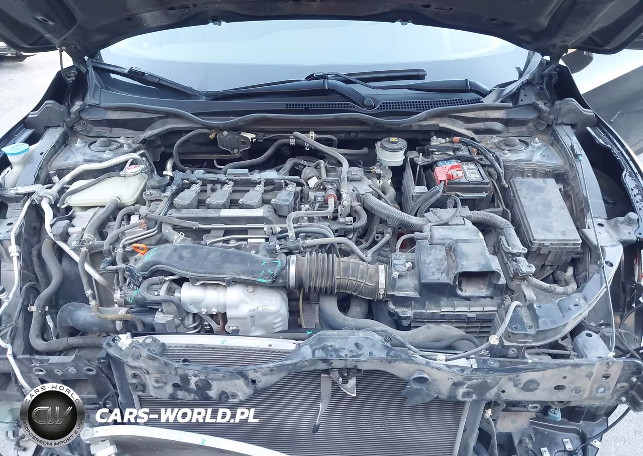 2018 Honda Civic Ex-L VIN:JHMFC1F72JX009978 - 10