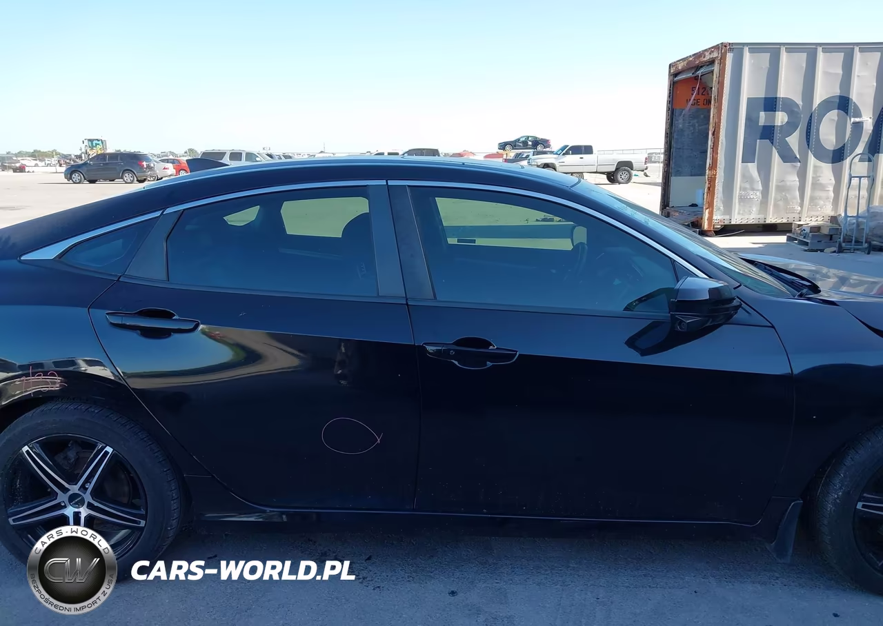 2018 Honda Civic Ex-L VIN:JHMFC1F72JX009978 - 14