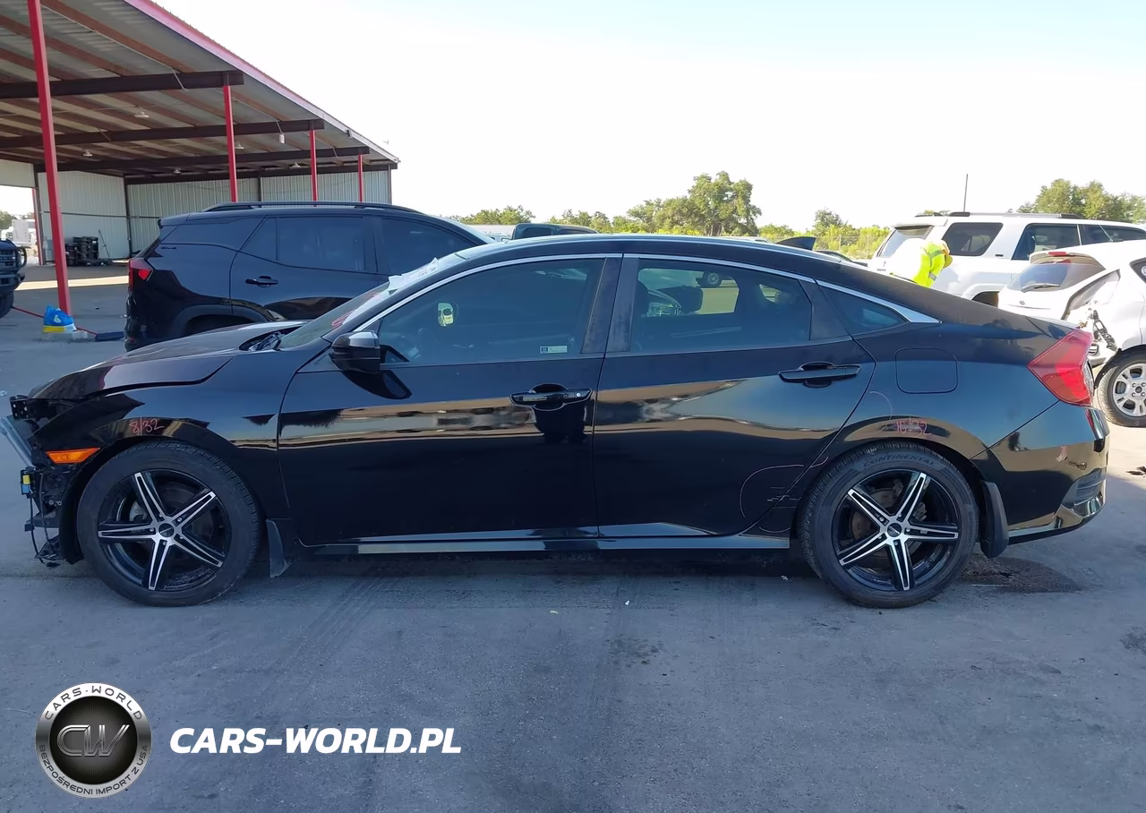 2018 Honda Civic Ex-L VIN:JHMFC1F72JX009978 - 15