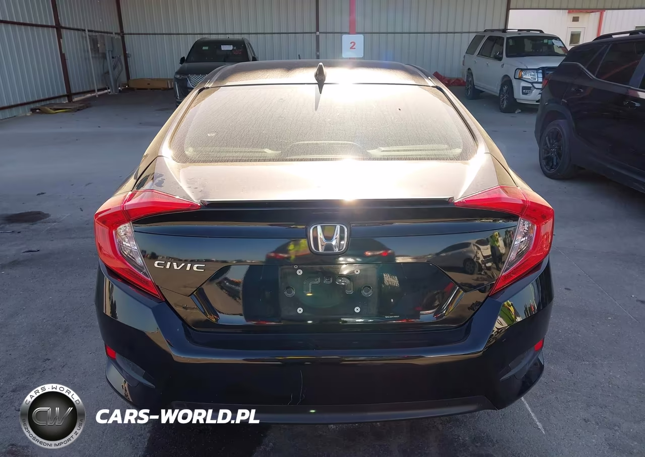 2018 Honda Civic Ex-L VIN:JHMFC1F72JX009978 - 17