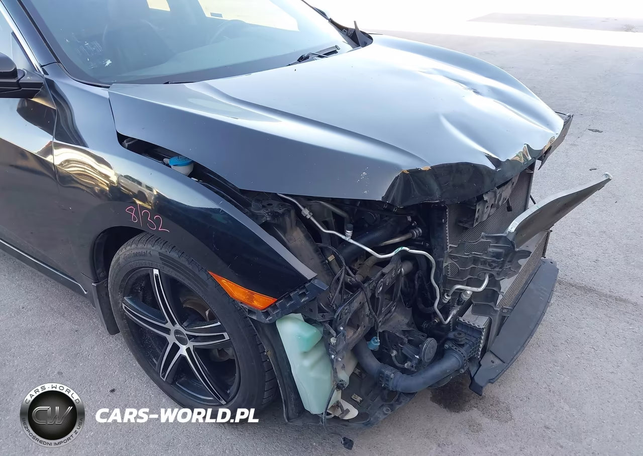 2018 Honda Civic Ex-L VIN:JHMFC1F72JX009978 - 18