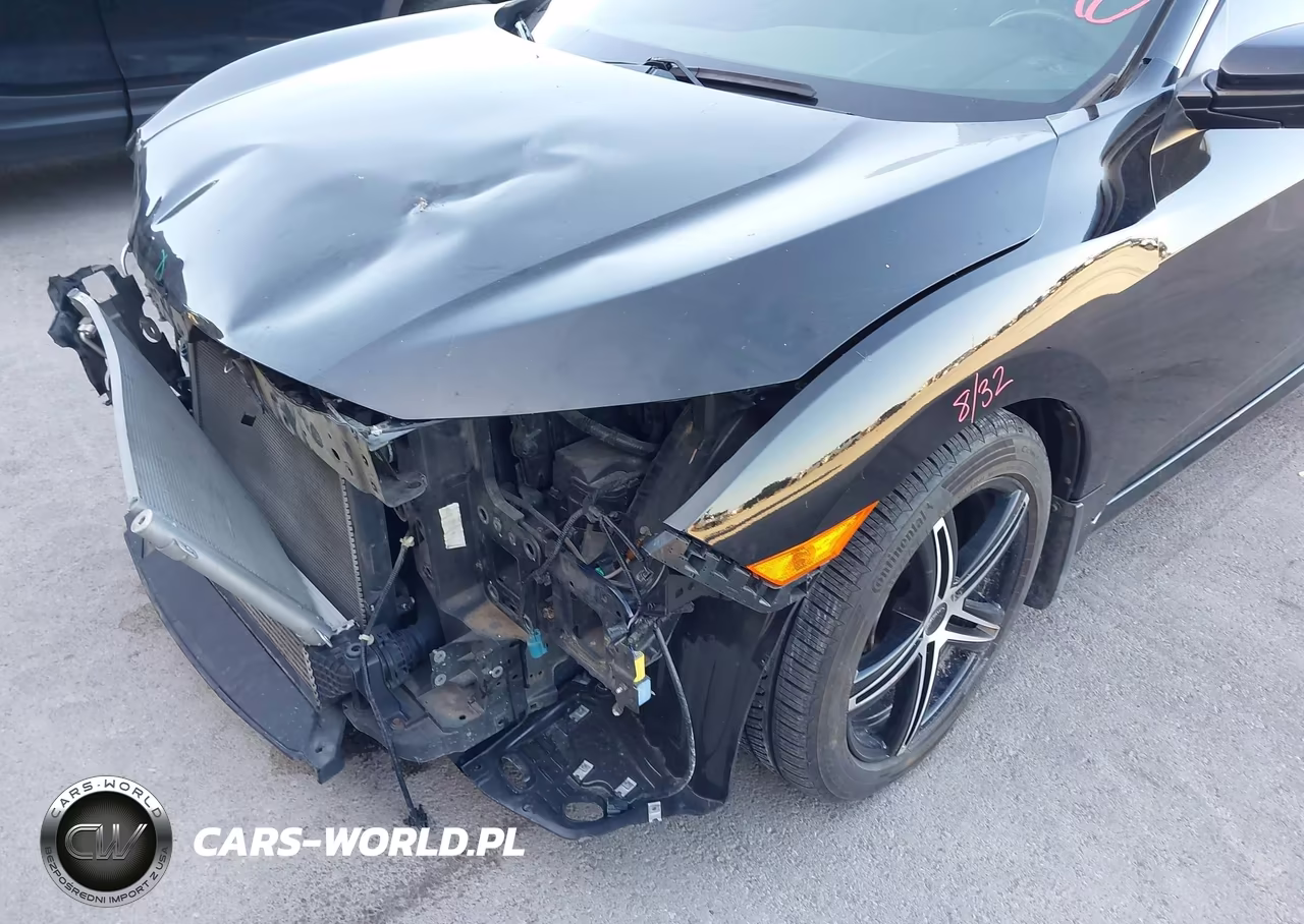 2018 Honda Civic Ex-L VIN:JHMFC1F72JX009978 - 19