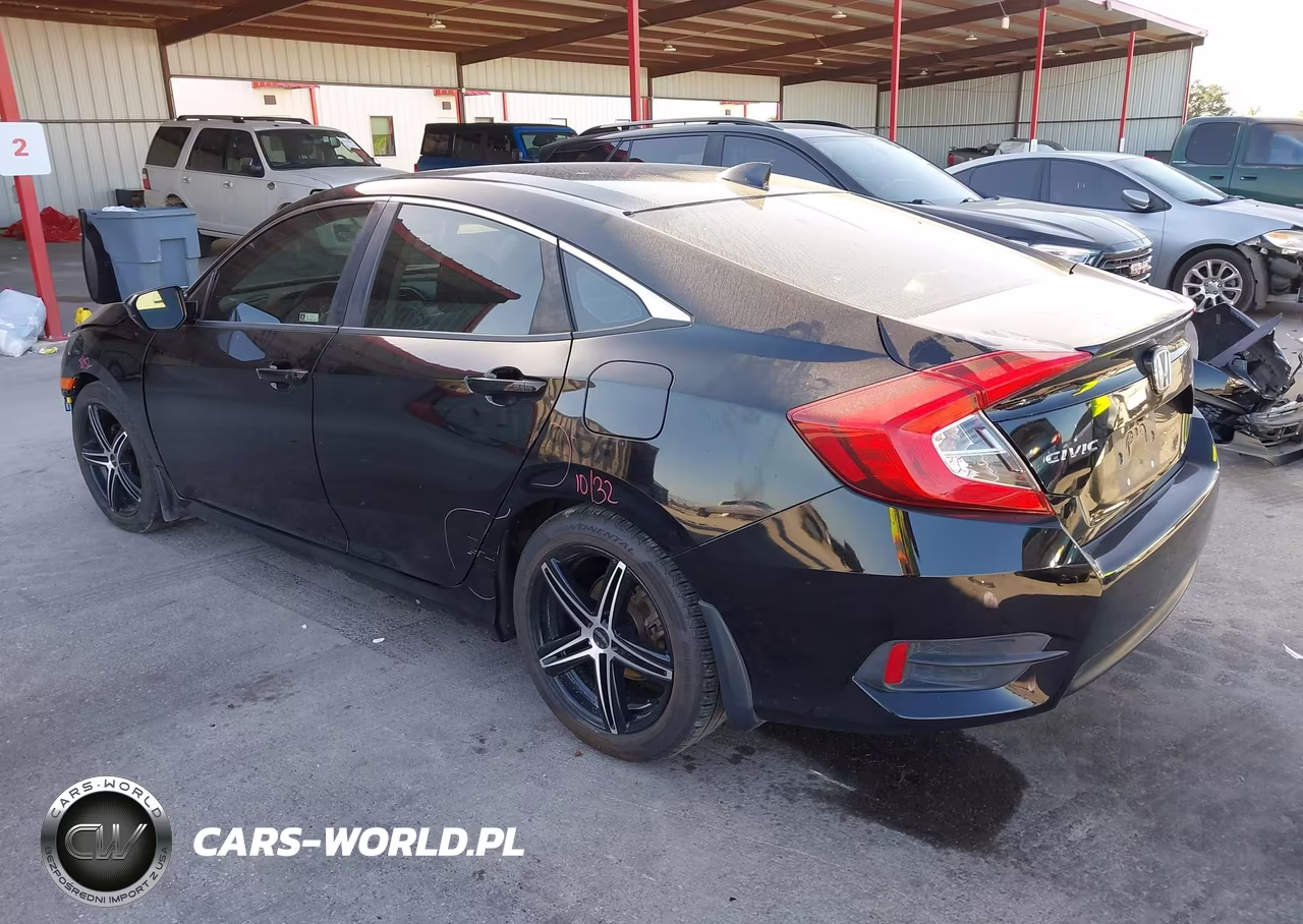2018 Honda Civic Ex-L VIN:JHMFC1F72JX009978 - 3