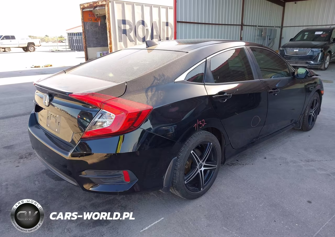 2018 Honda Civic Ex-L VIN:JHMFC1F72JX009978 - 4