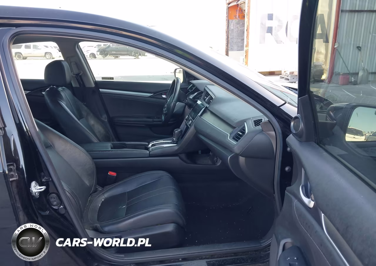 2018 Honda Civic Ex-L VIN:JHMFC1F72JX009978 - 5