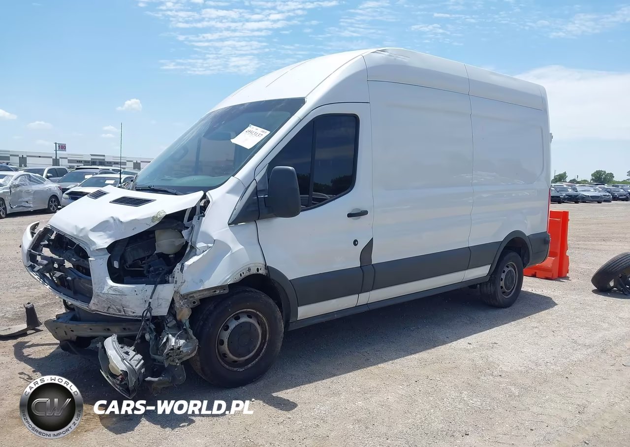 2018 Ford Transit-250 VIN:1FTYR2XMXJKA43604 - 2