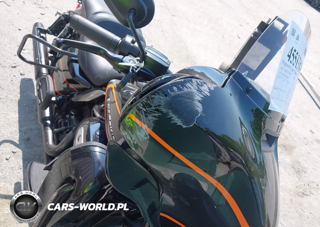 2022 Harley-Davidson Flhtk VIN:1HD1KEF12NB666928 - 14