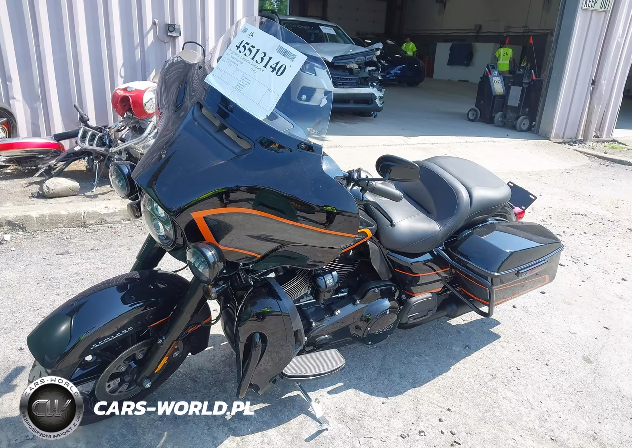 2022 Harley-Davidson Flhtk VIN:1HD1KEF12NB666928 - 2
