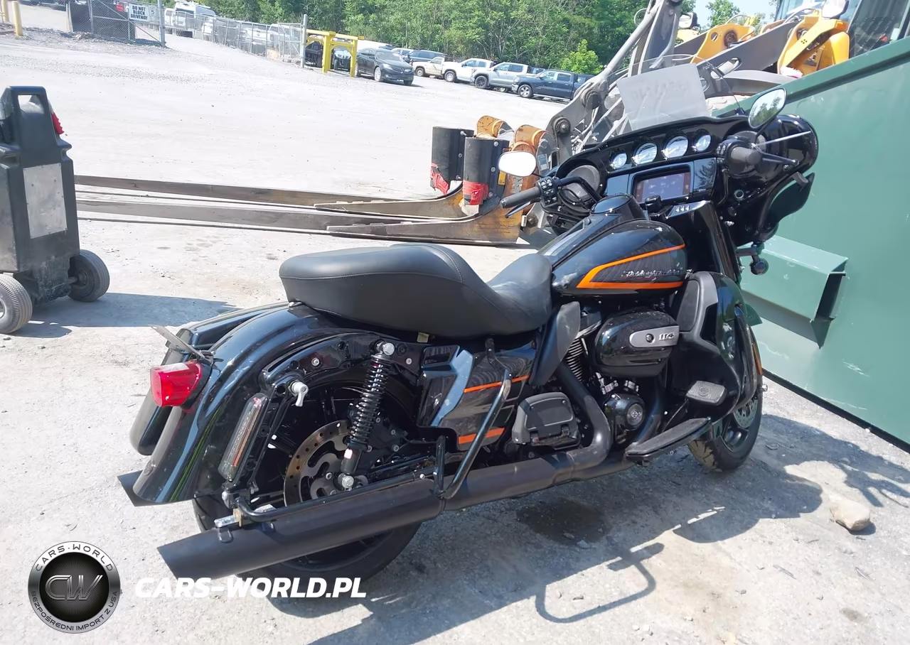 2022 Harley-Davidson Flhtk VIN:1HD1KEF12NB666928 - 4