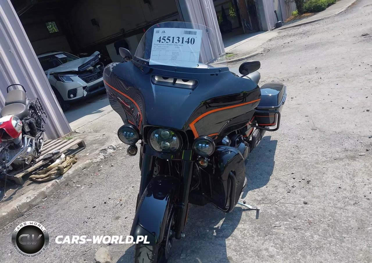2022 Harley-Davidson Flhtk VIN:1HD1KEF12NB666928 - 5