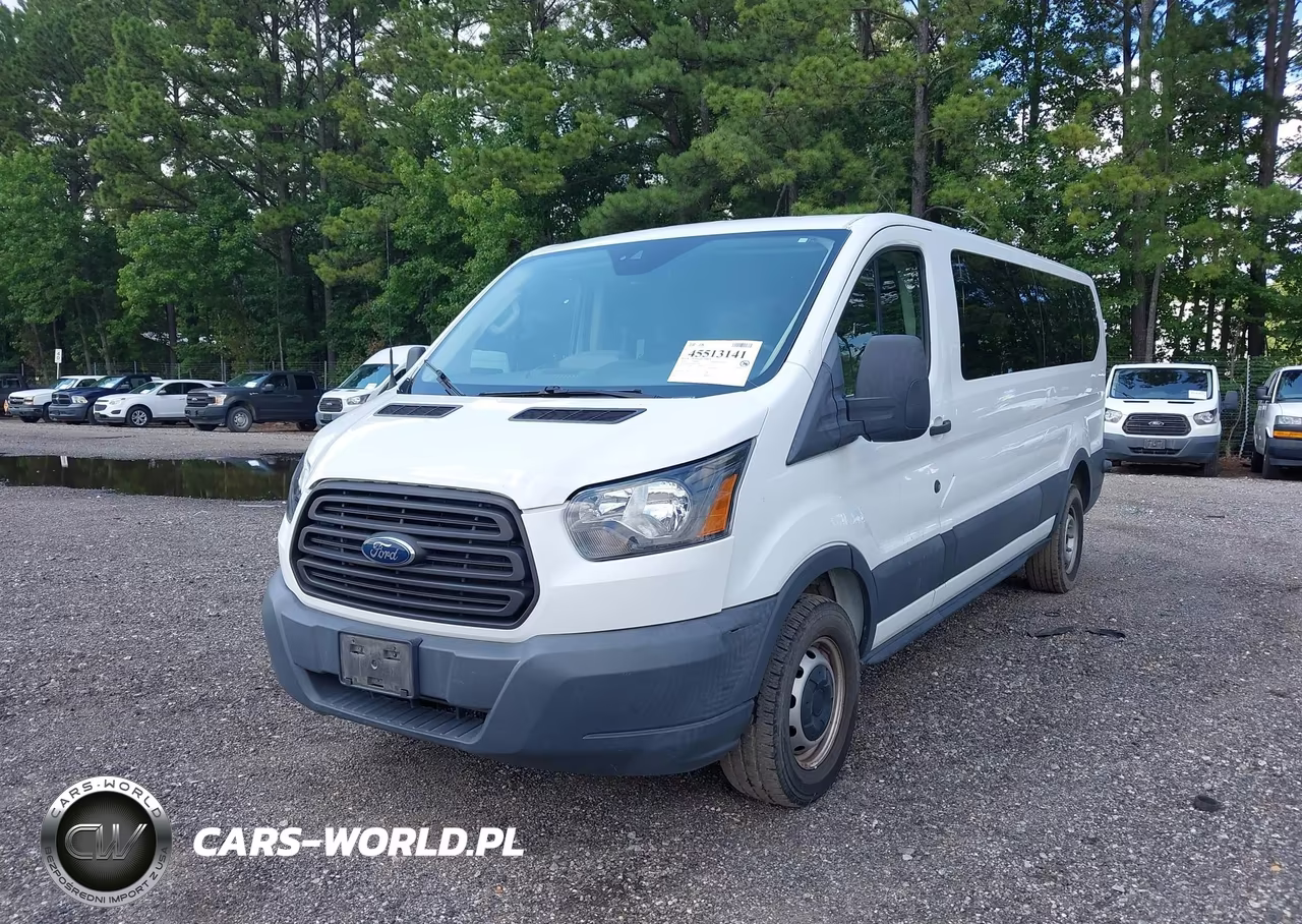 2018 Ford Transit-350 Xl-Xlt VIN:1FBZX2ZM3JKB42678 - 2