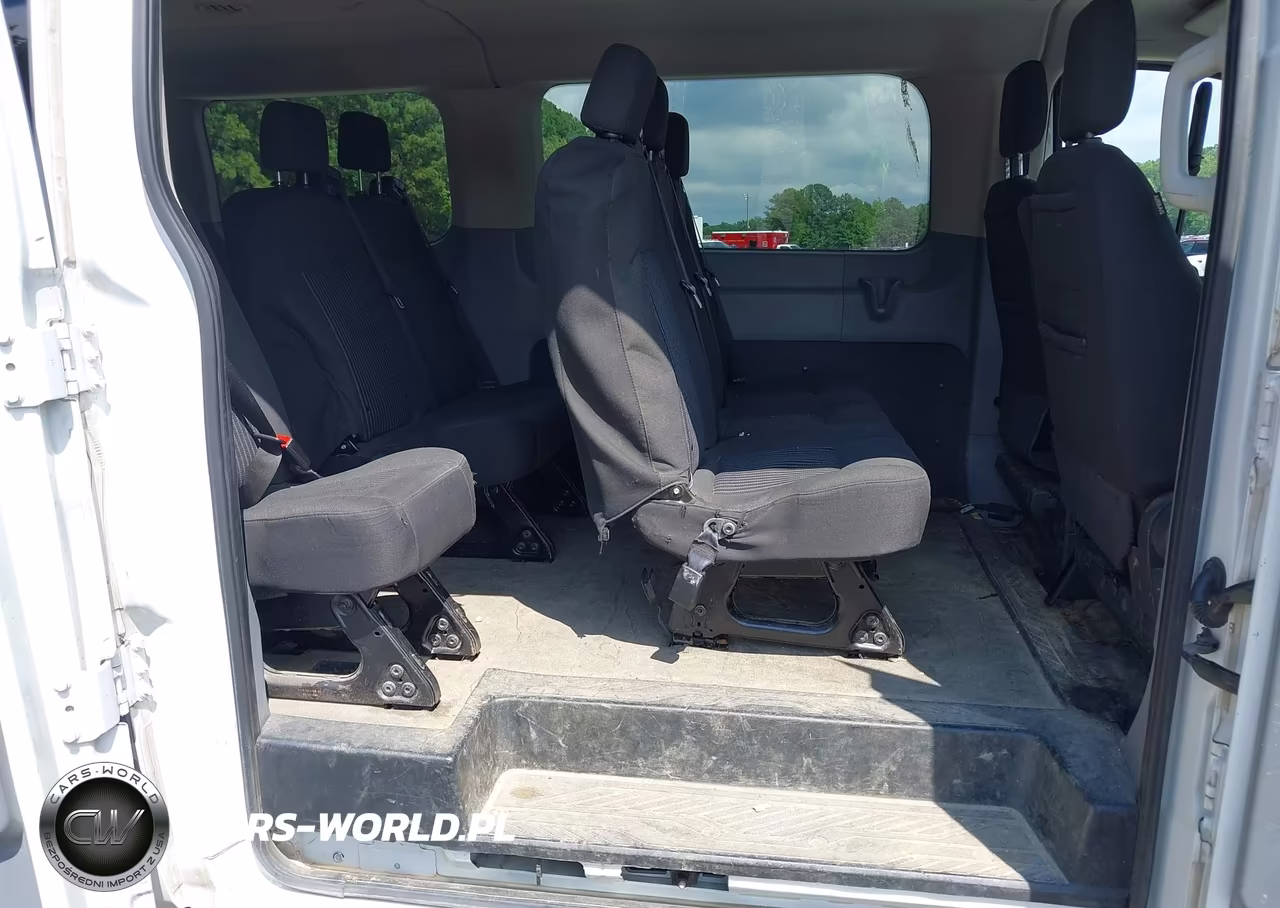 2018 Ford Transit-350 Xl-Xlt VIN:1FBZX2ZM3JKB42678 - 8