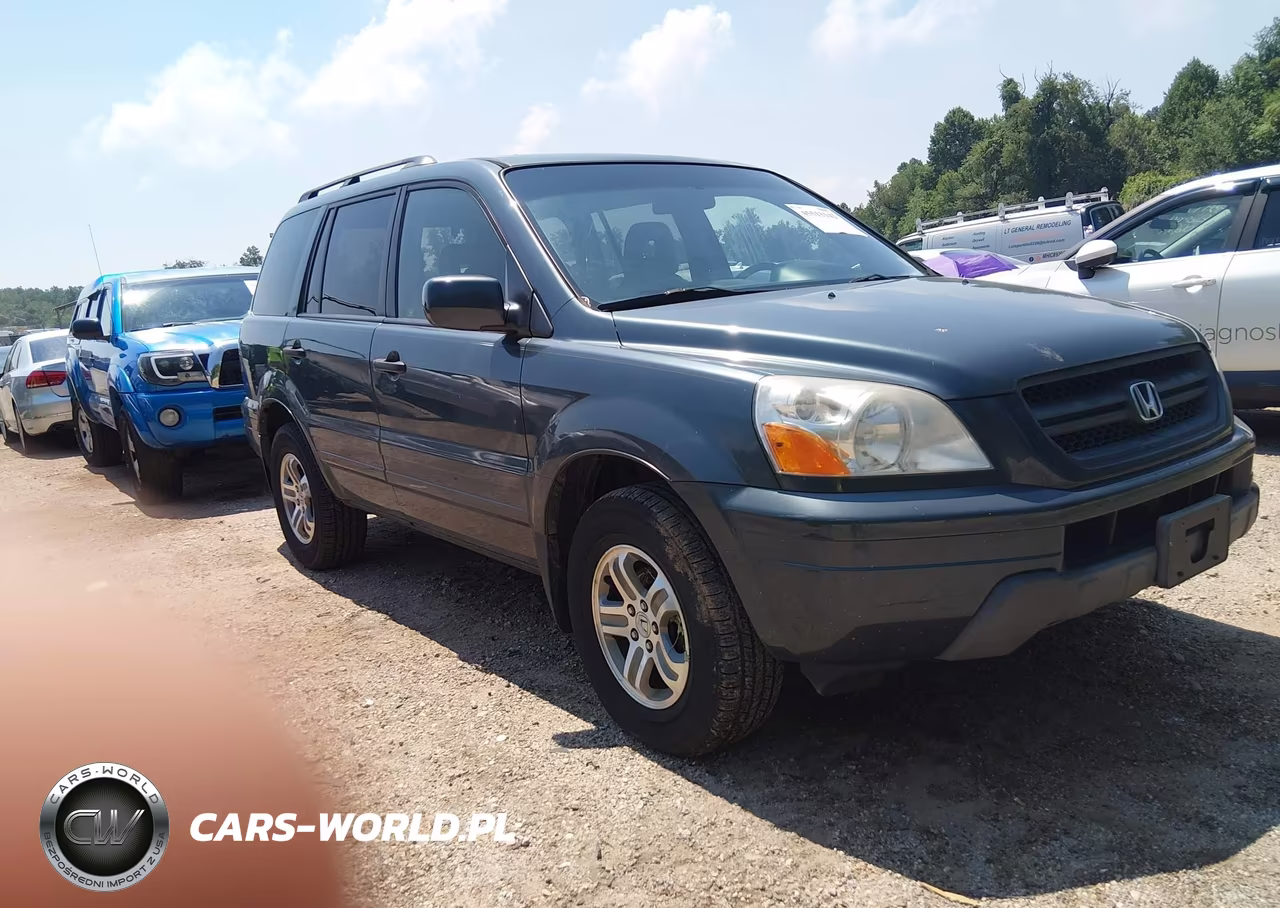 2004 Honda Pilot Ex-L