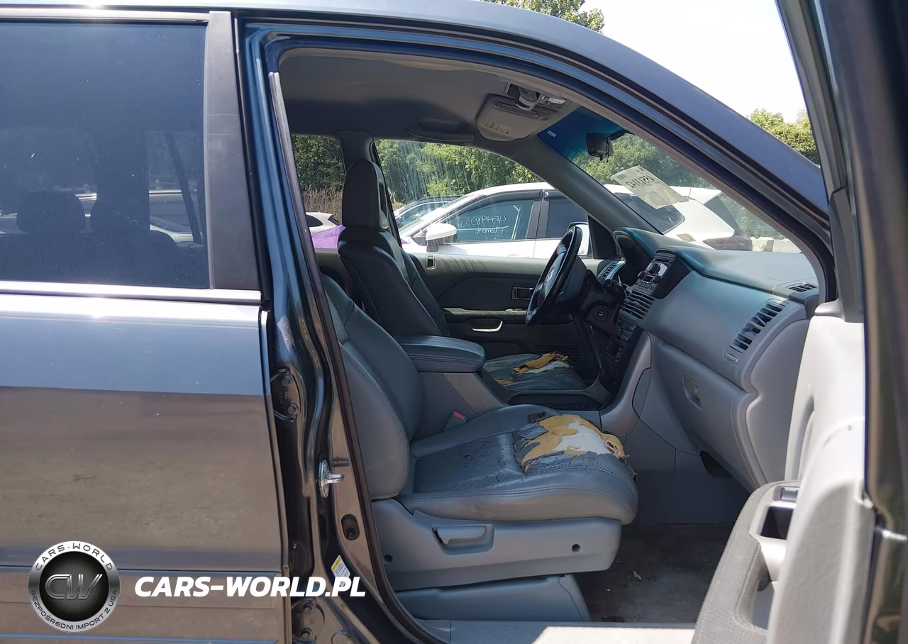 2004 Honda Pilot Ex-L VIN:5FNYF18564B006724 - 5