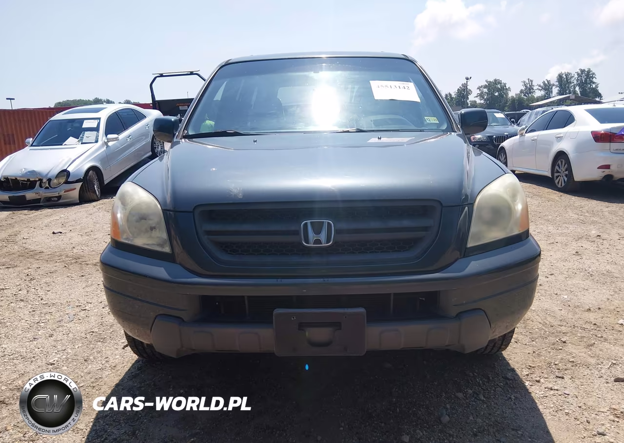 2004 Honda Pilot Ex-L VIN:5FNYF18564B006724 - 6