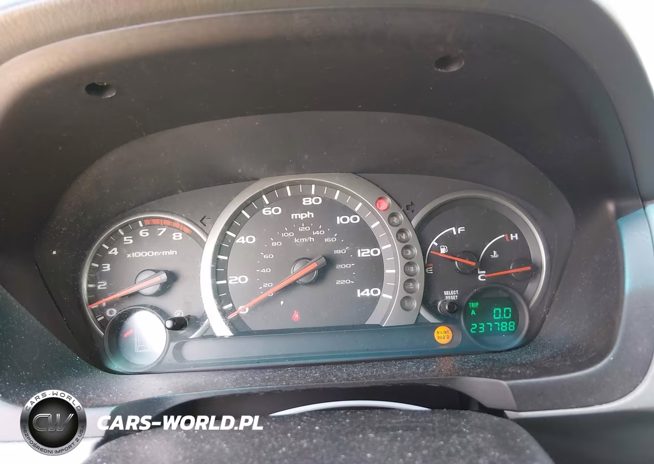 2004 Honda Pilot Ex-L VIN:5FNYF18564B006724 - 7