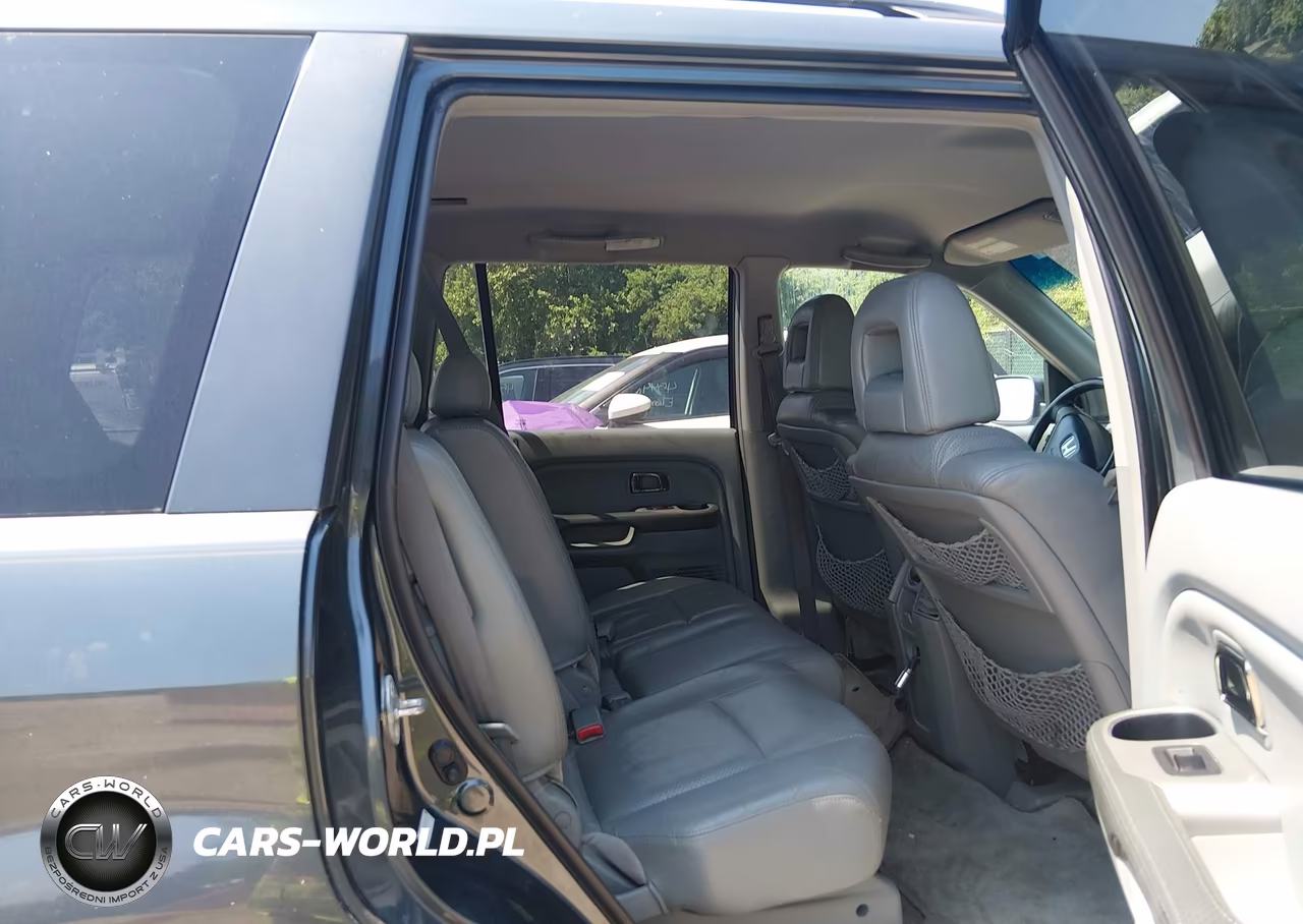 2004 Honda Pilot Ex-L VIN:5FNYF18564B006724 - 8