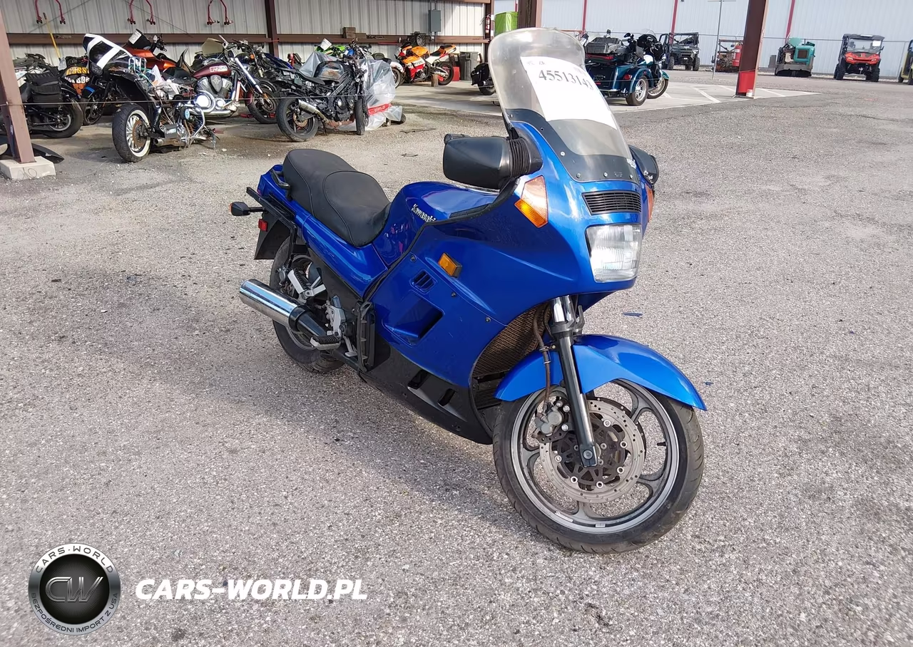 2001 Kawasaki Zg1000 – zdjęcie 1 z 15