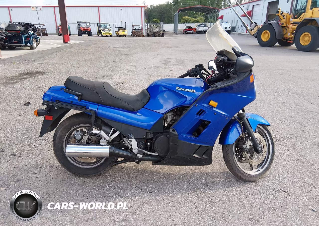 2001 Kawasaki Zg1000 VIN:JKAZGCA131B516221 - 13