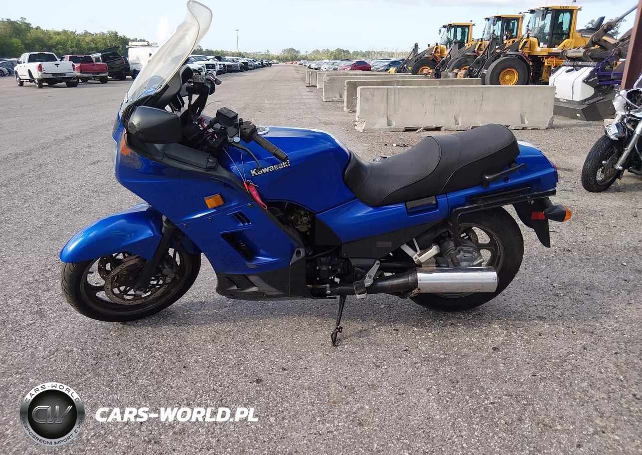 2001 Kawasaki Zg1000 VIN:JKAZGCA131B516221 - 14