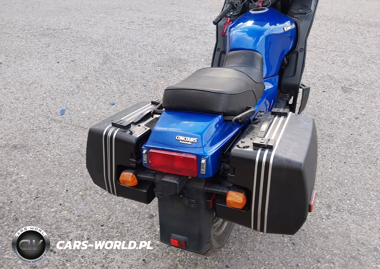 2001 Kawasaki Zg1000 VIN:JKAZGCA131B516221 - 15