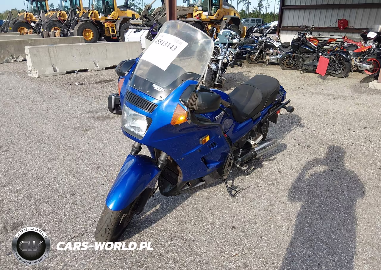 2001 Kawasaki Zg1000 VIN:JKAZGCA131B516221 - 2