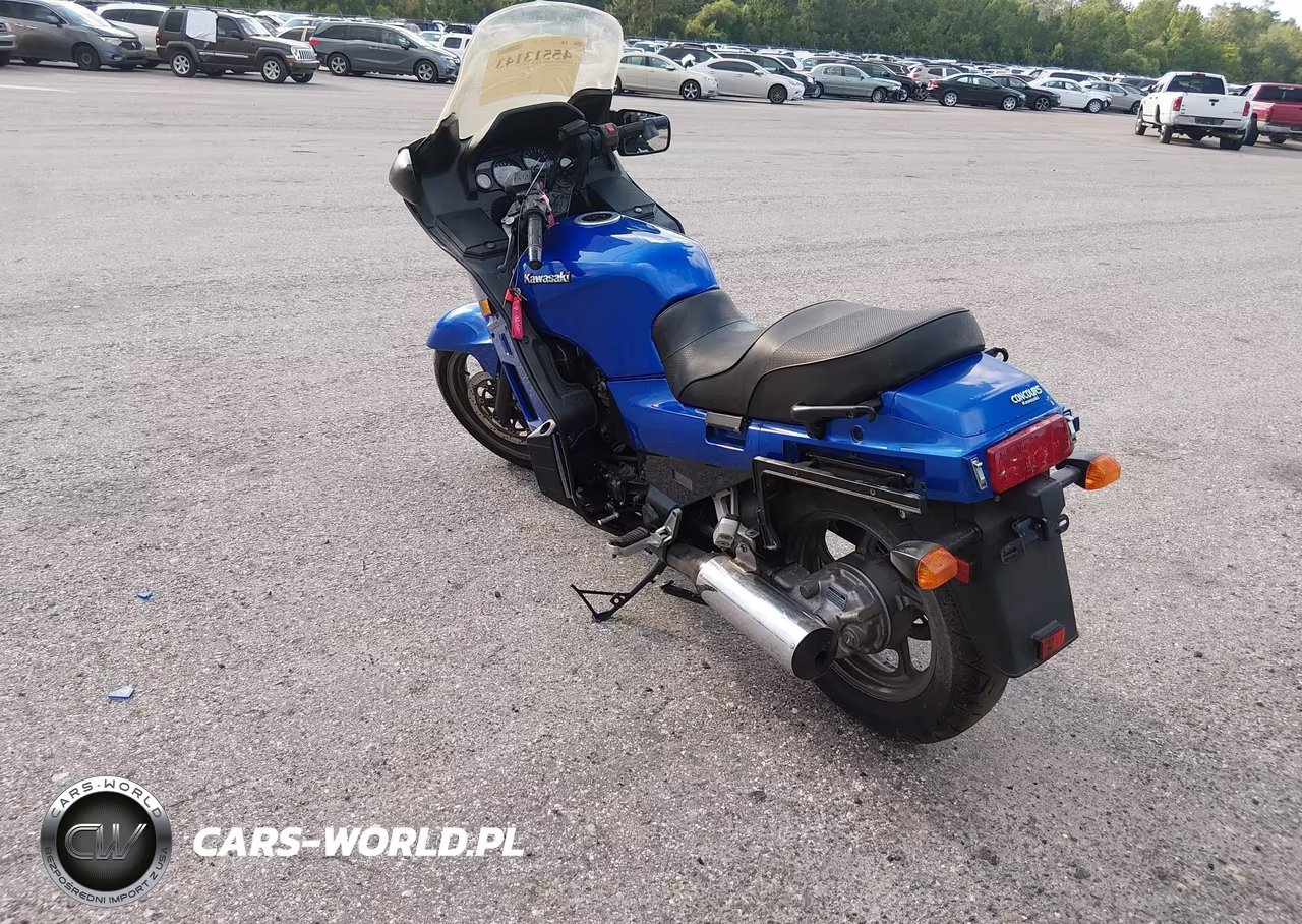 2001 Kawasaki Zg1000 VIN:JKAZGCA131B516221 - 3