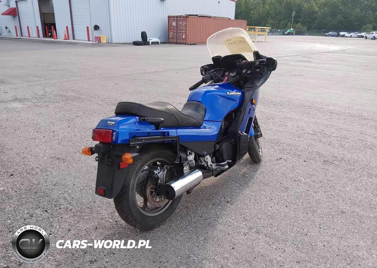 2001 Kawasaki Zg1000 VIN:JKAZGCA131B516221 - 4
