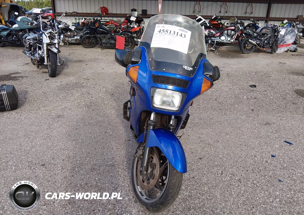 2001 Kawasaki Zg1000 VIN:JKAZGCA131B516221 - 5